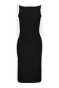 round-neck-cocktail-dress-with-corset-effect