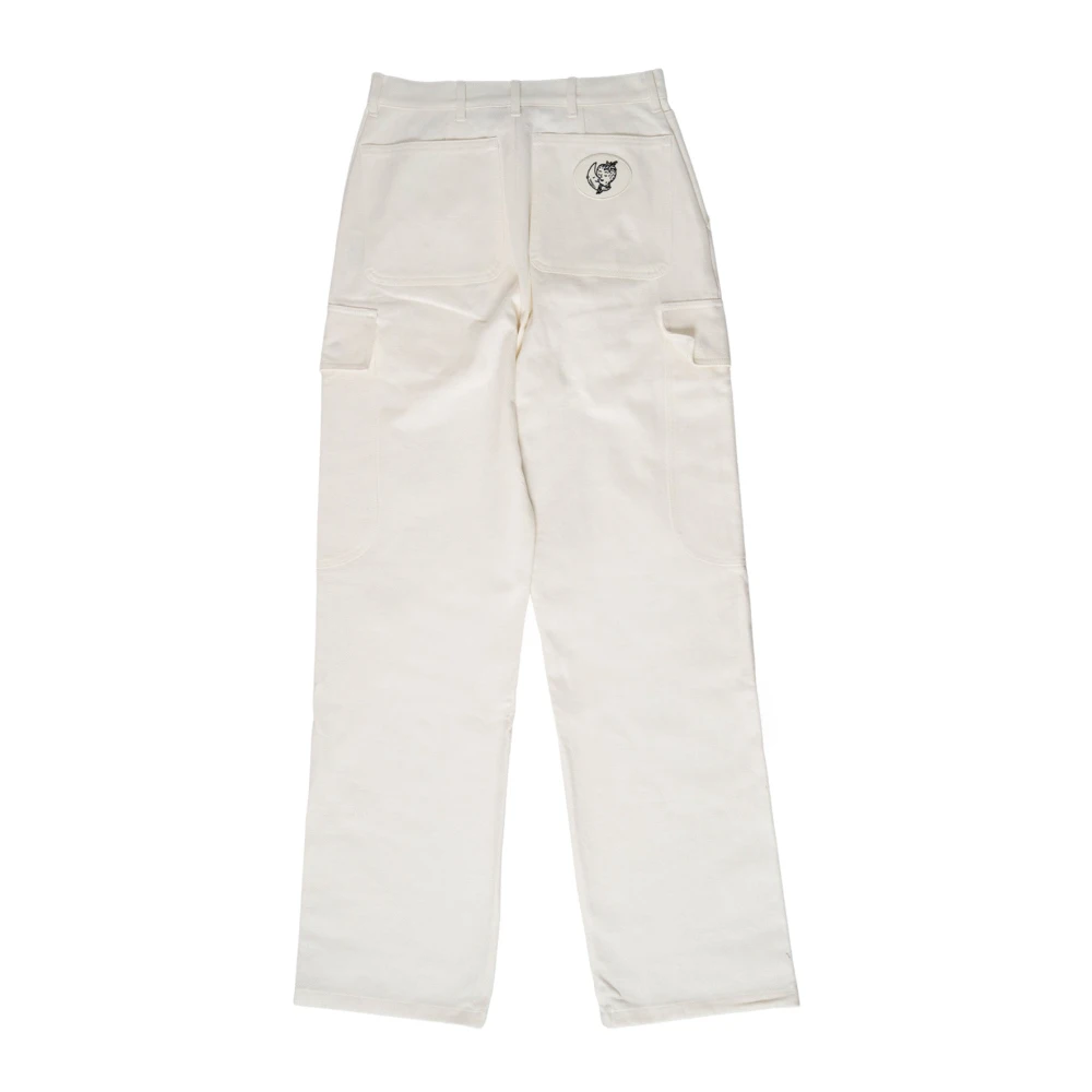 SKY High Farm Werkbroek Shf04P404Wh White Heren