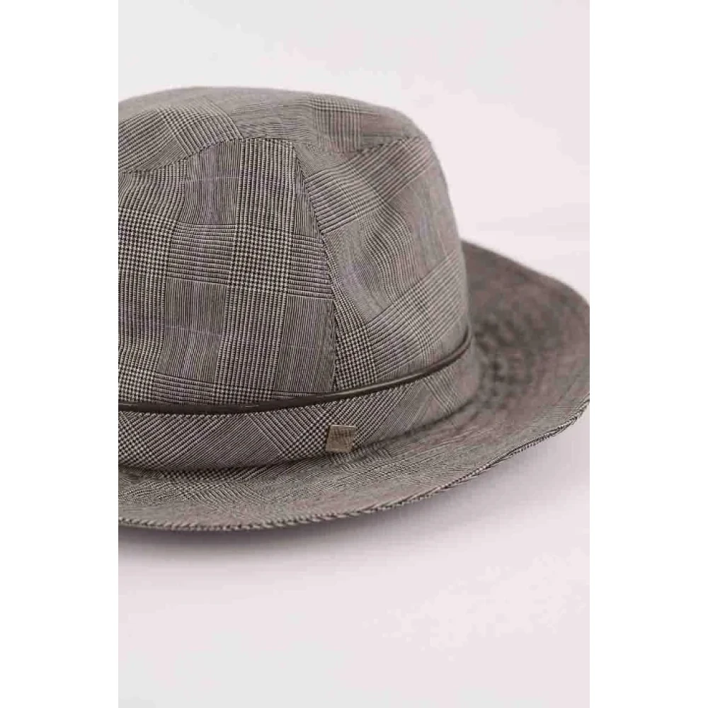 Dior Vintage Pre-owned Wool hats Gray Dames