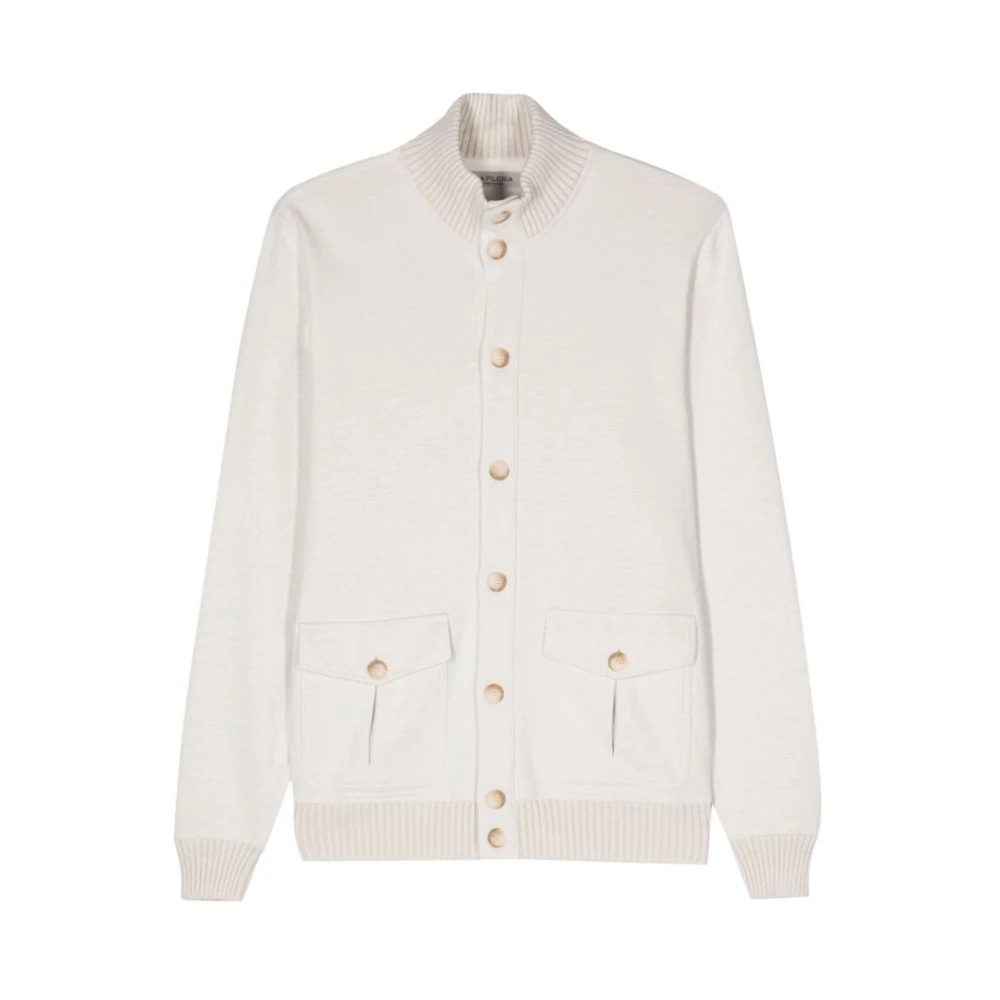 La Fileria Bomber Jackets White Heren