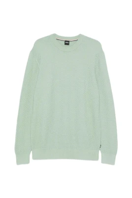 Boss Sweatshirts Grön L