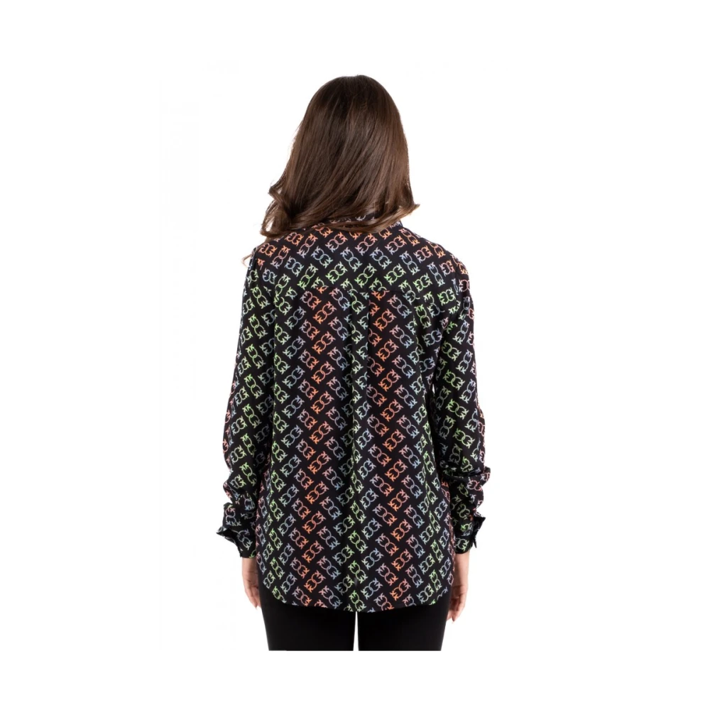 pinko Damesoverhemd in Trendy Stijl Multicolor Dames