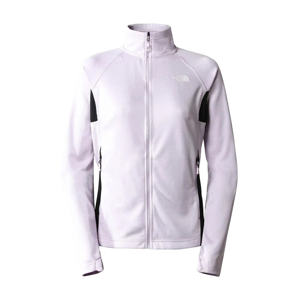 The North Face Paarse Athletic Outdoor Midlayer Purple Dames