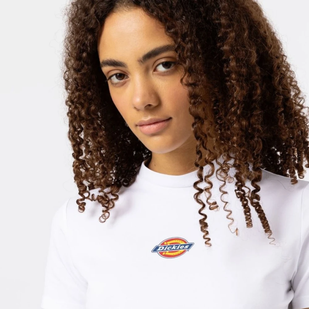 Dickies Maple Valley Regular Tee White Dames