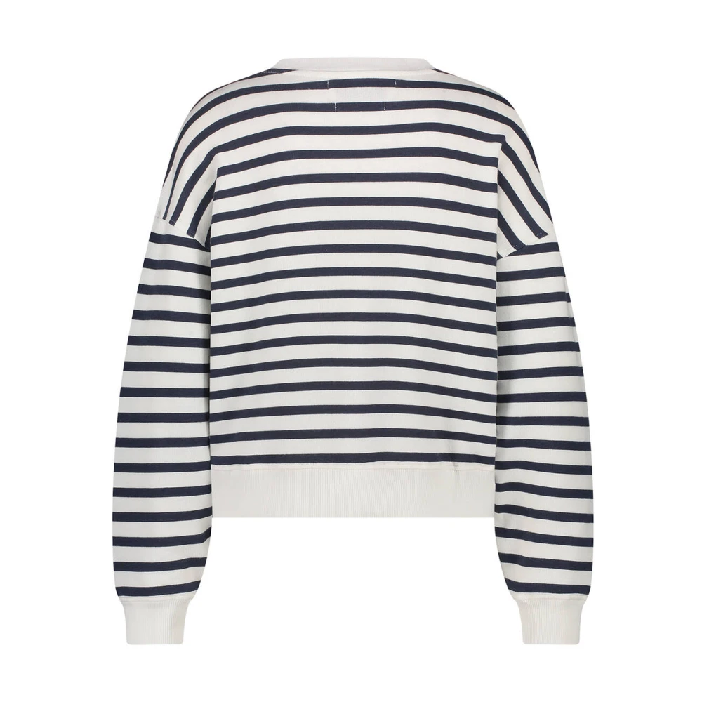 Nukus Noa Pullover Sweatshirt Blue Dames