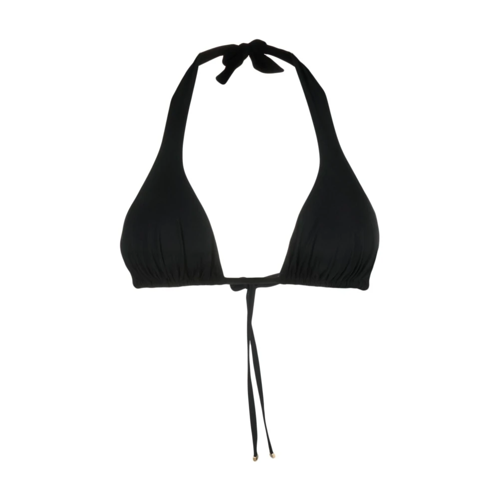 Dolce & Gabbana Women's Black Triangle Bikini Top - Bikinis - Xs - Swimwear