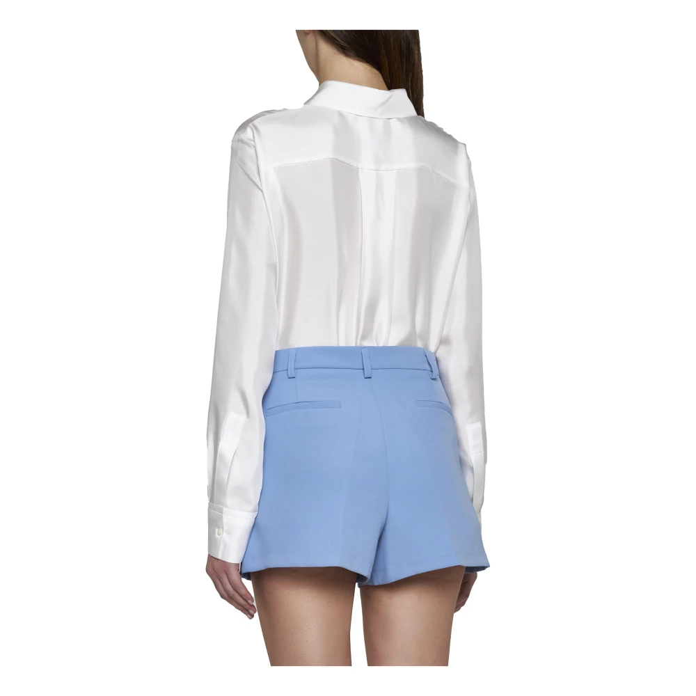 Blanca Vita Stijlvolle Zomer Shorts Blue Dames