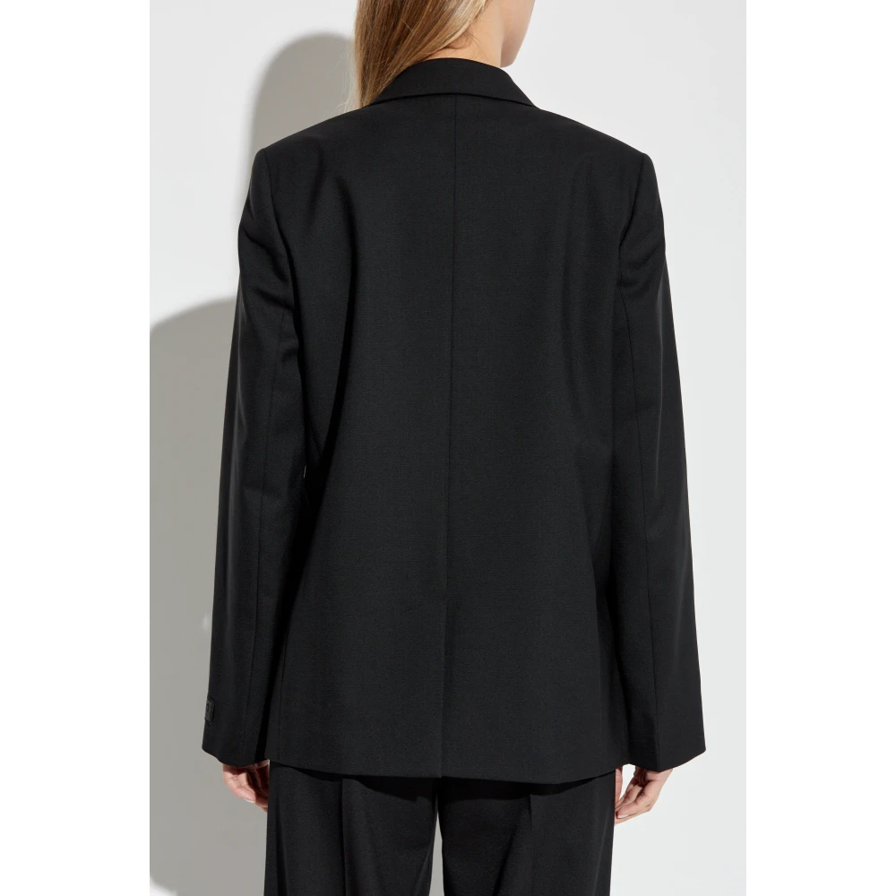 Kenzo Double-breasted blazer Black Dames