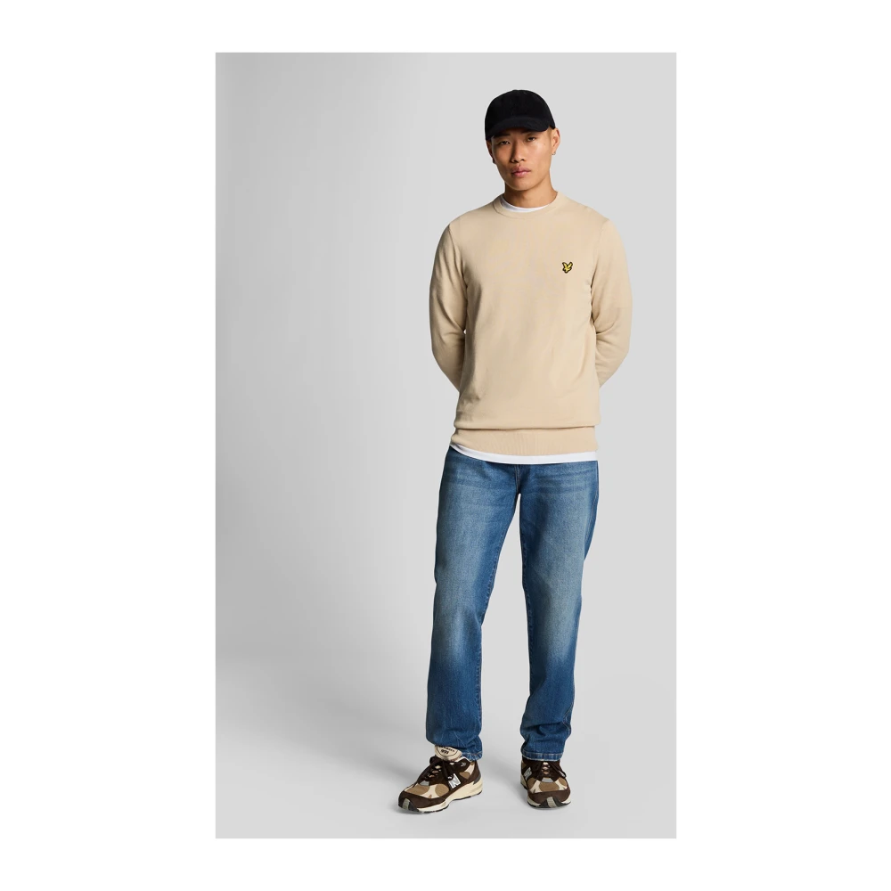 Lyle & Scott Jeans Tapered Denim Blue Heren