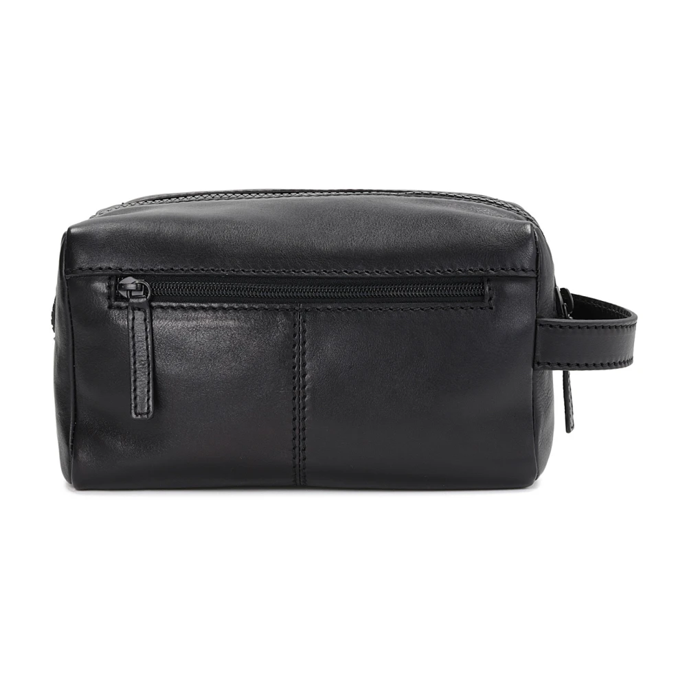 Kazar Studio Zwarte cosmetische tas voor mannen van Black Heren
