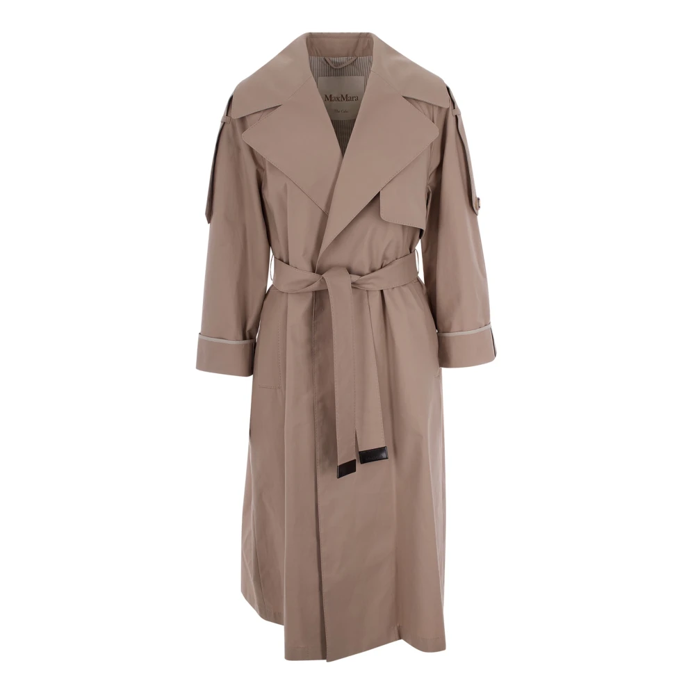 Weekend Max Mara Women's Beige Belted Trench Coat