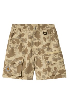 patterned-elastic-waist-shorts-with-logo