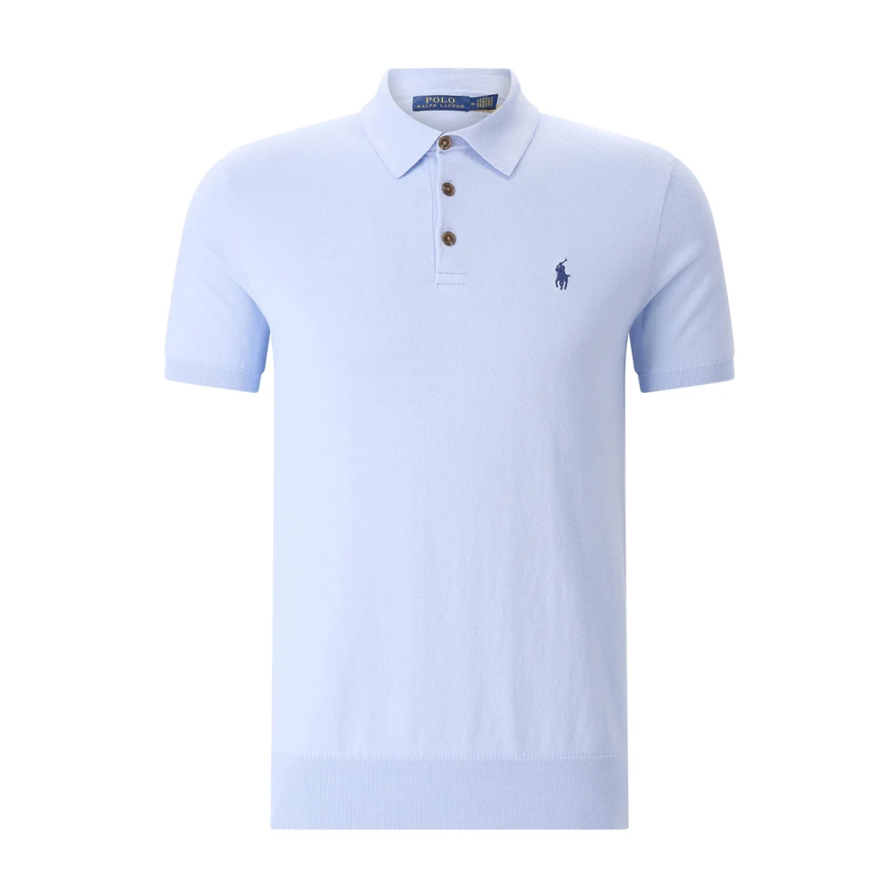 Polo Ralph Lauren Uomo Blu Top, L, New,