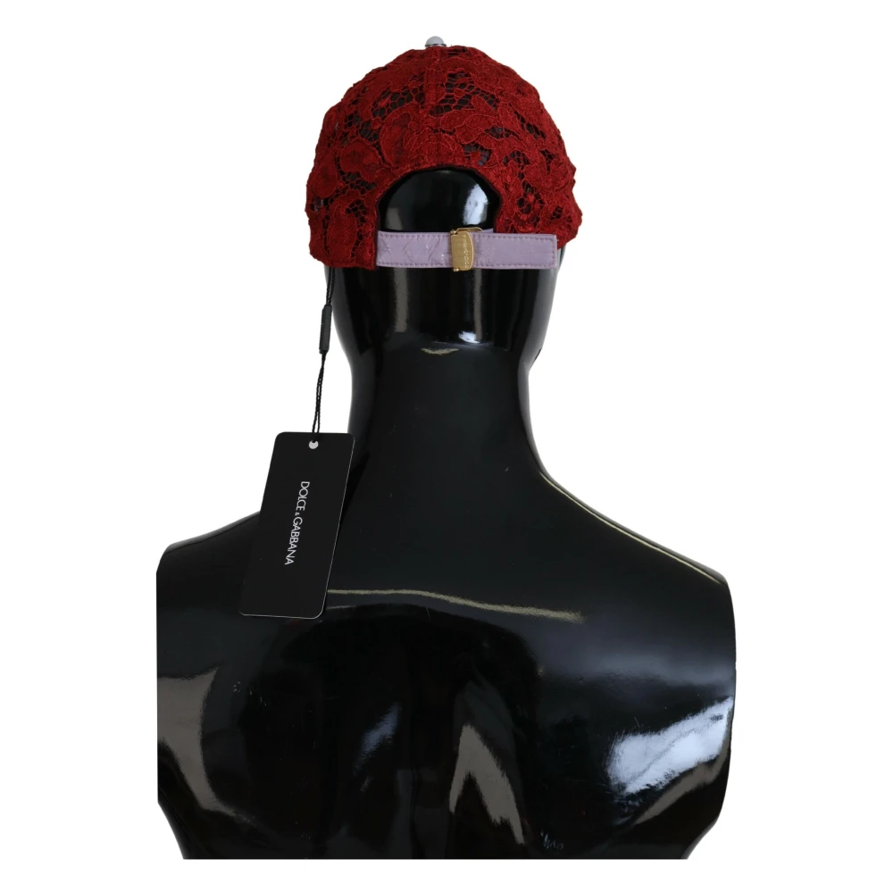 Dolce & Gabbana Multicolor Baseball Cap Italiaans vakmanschap Multicolor Dames