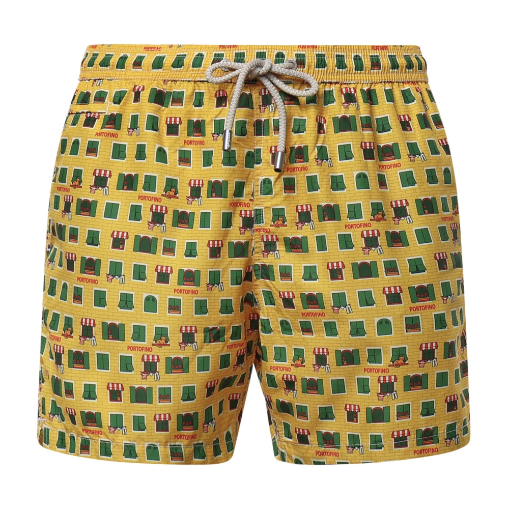 Mc2 Saint Barth Multicolor Ultralight Swim Short - Male - Beachwear - 4XL - Swimwear