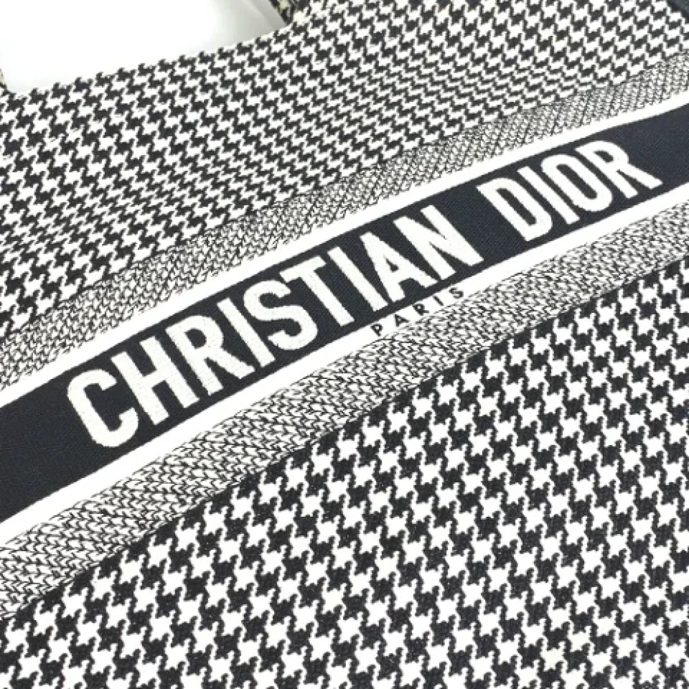 Dior Vintage Pre-owned Fabric dior-bags White Dames