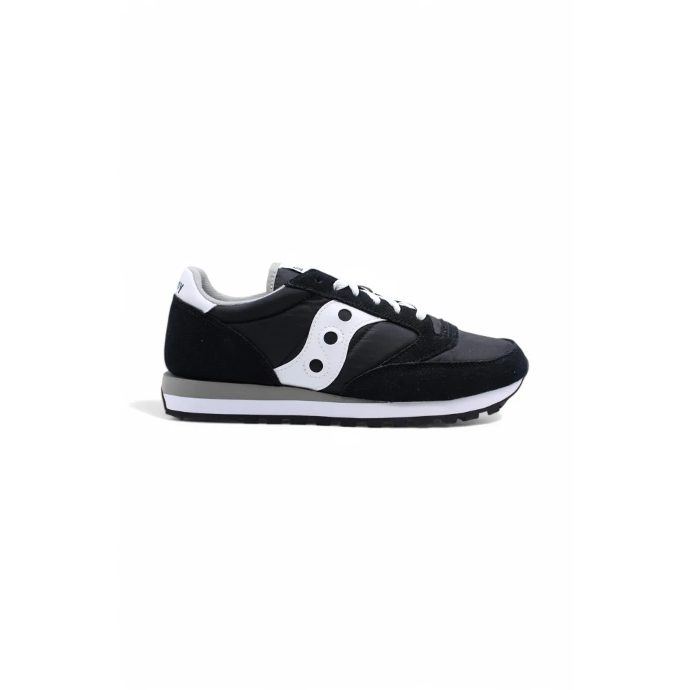 Saucony Klassieke Jazz Sneakers met EVA-demping Heren Schoenen Zwart