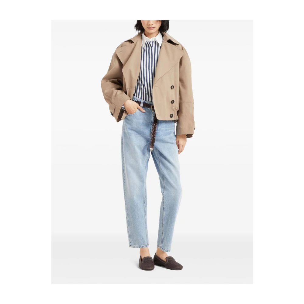 BRUNELLO CUCINELLI Stijlvolle Jeans voor Mannen Blue Dames