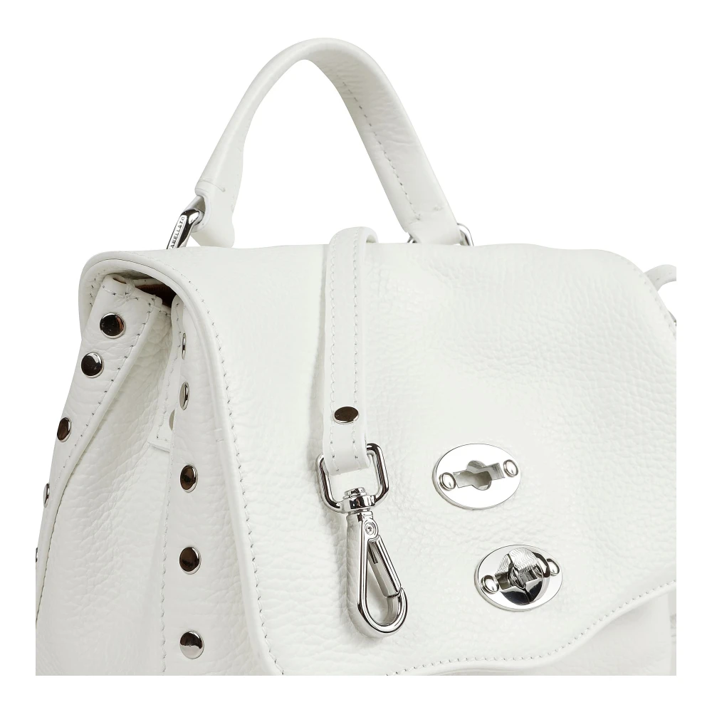 Zanellato Opgevouwen Postina Tas Pink Dames