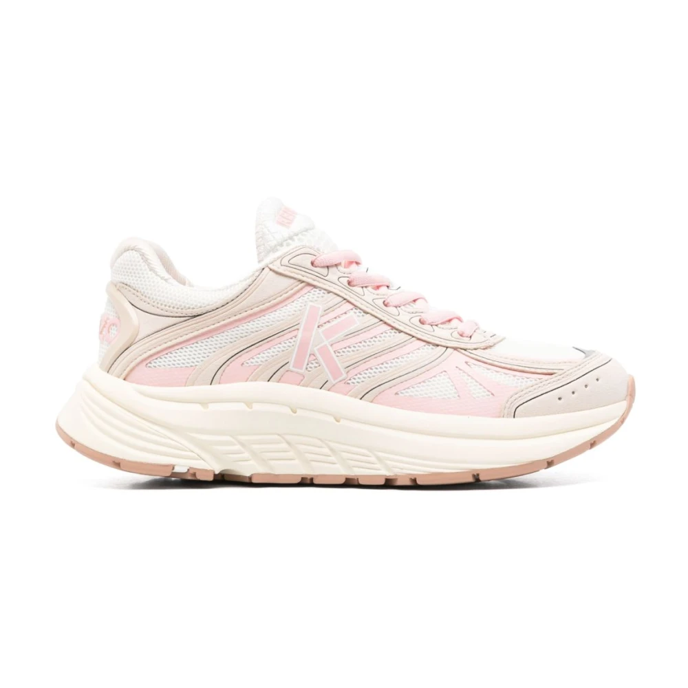 Kenzo Chunky Sneakers met Mesh Detail Dames Schoenen Roze