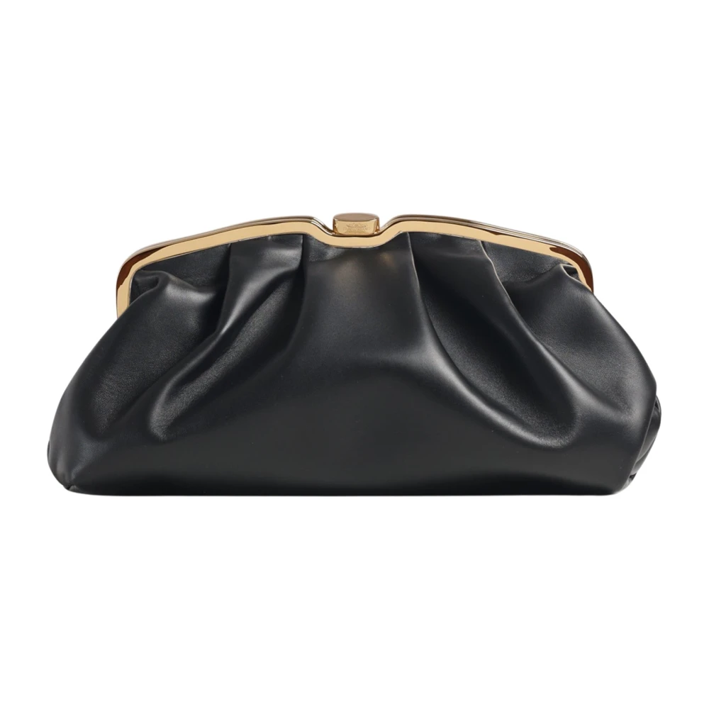 Tramontano Pouch maxi Linea Sibilla Black Dames
