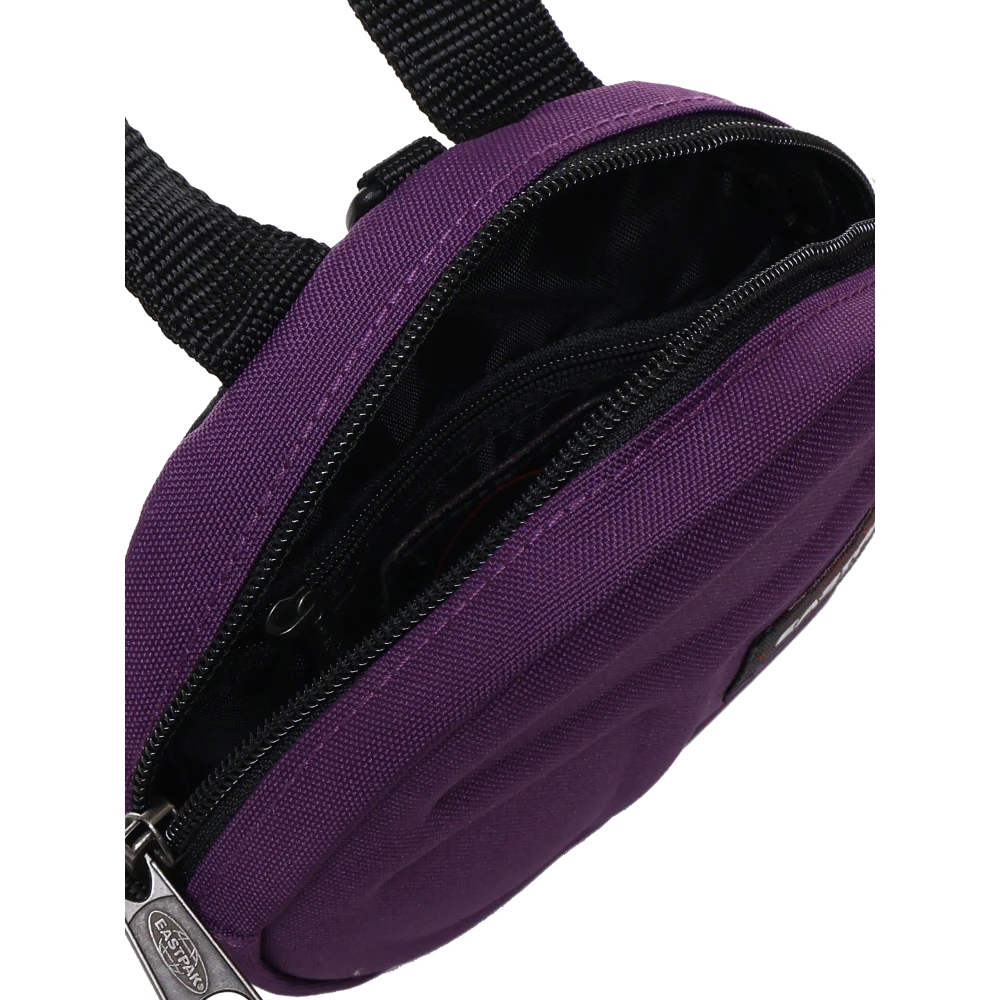 Eastpak Paarse Telfar Tassen met Logo Purple Dames