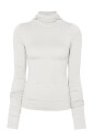 sweat-a-capuche-circulaire-gris-clair