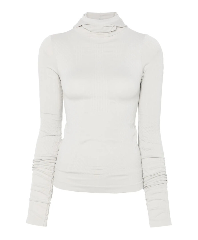 sweat-a-capuche-circulaire-gris-clair