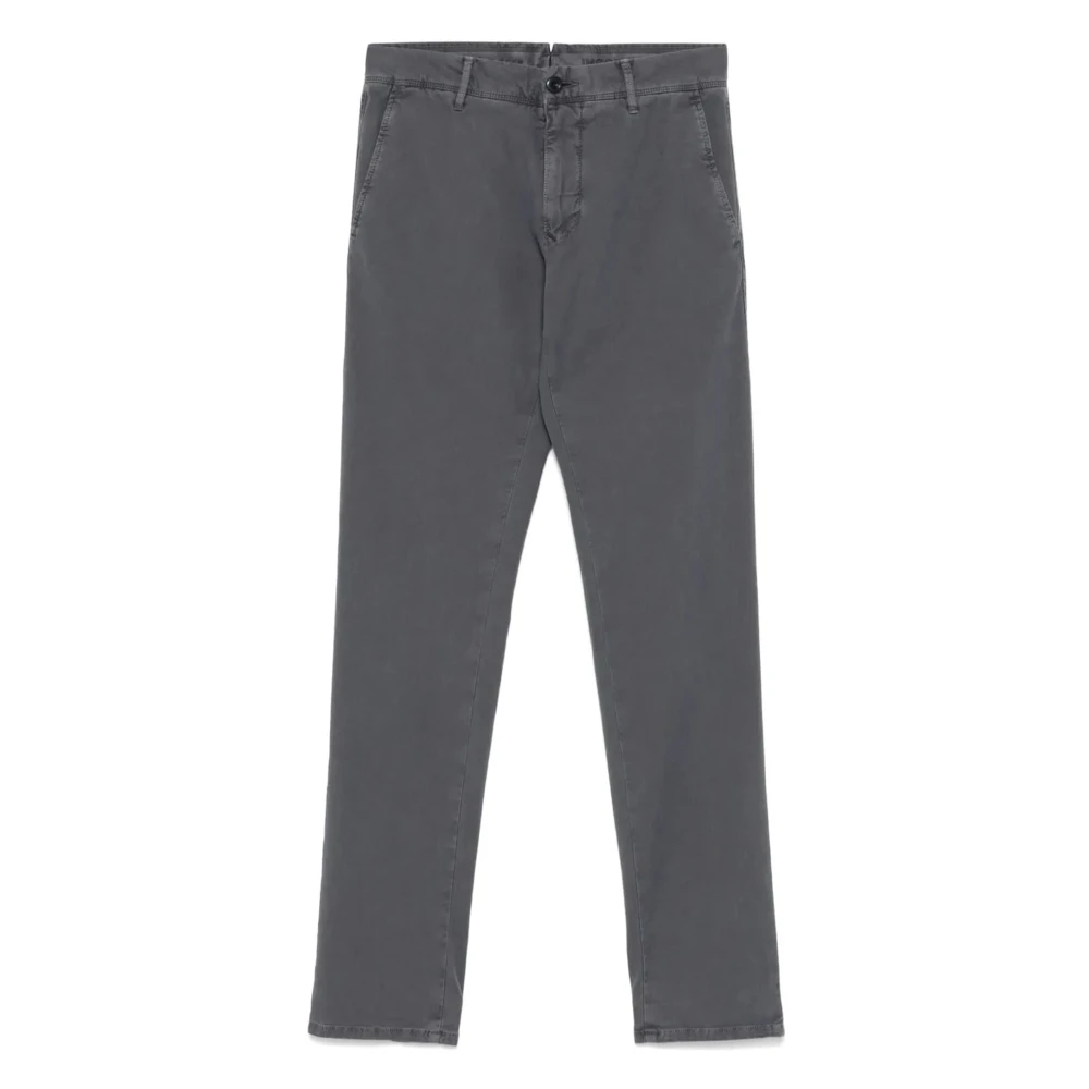Incotex Uomo Blu Pantaloni Casual