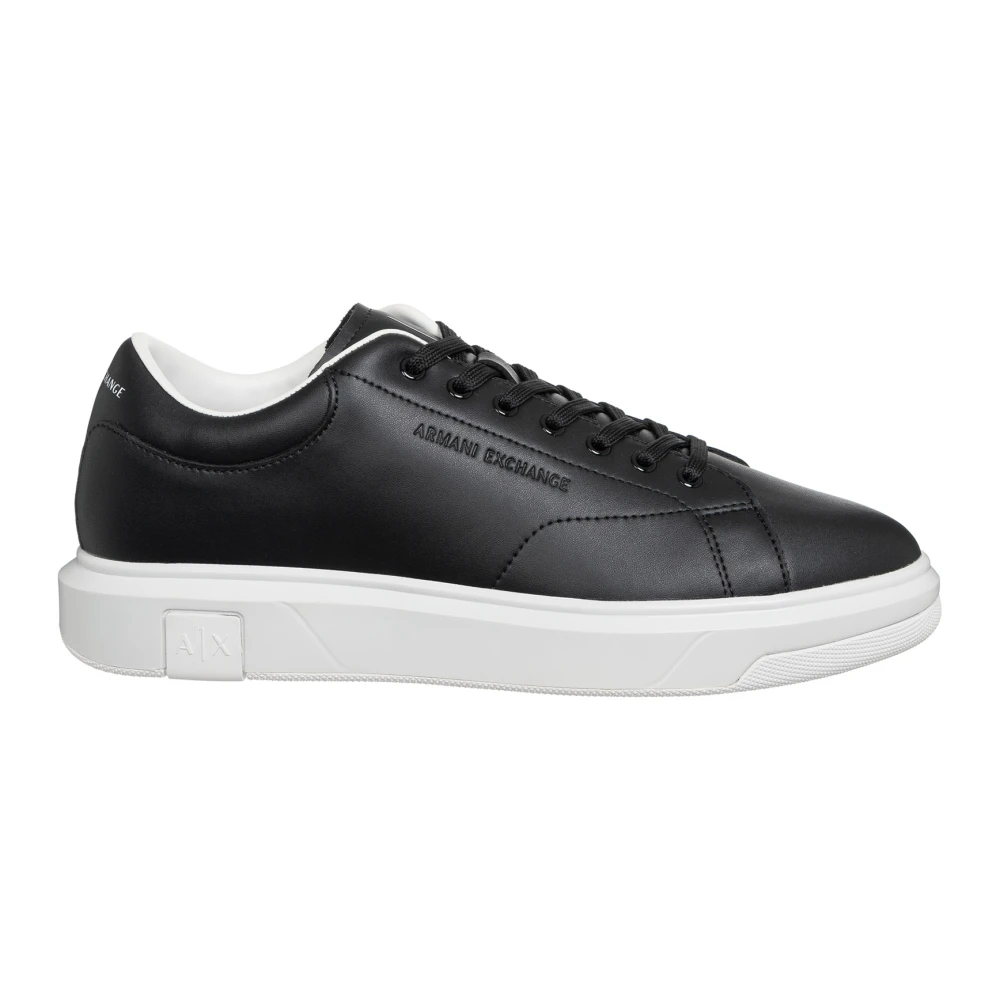 Armani Exchange Uomo Nero Scarpe, 40 Eu, New,