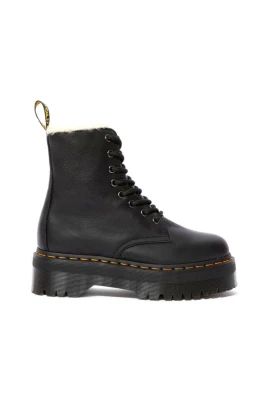 Jadon Platform Boots med Fuskpälsfoder