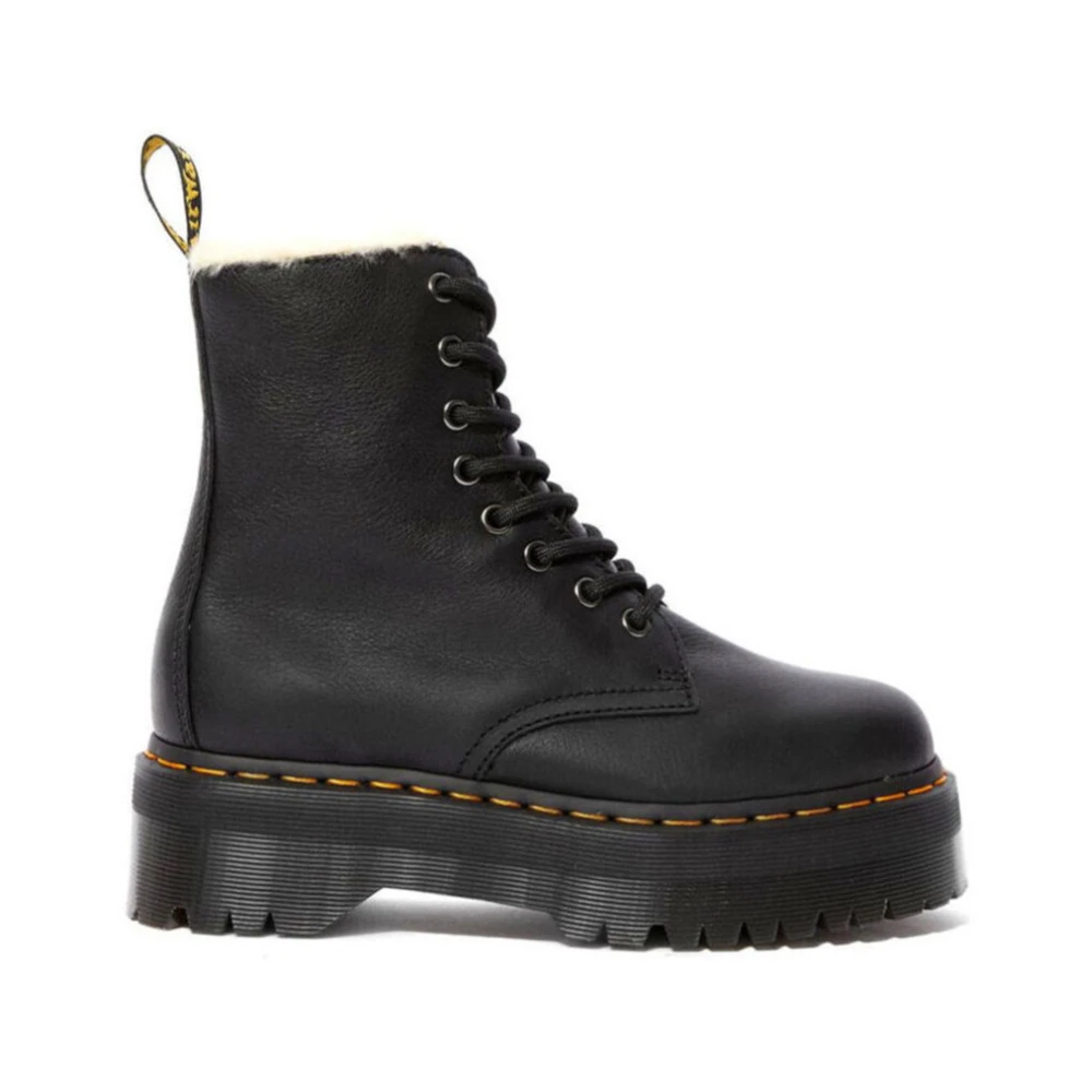 Dr. Martens Donna Nero Scarpe, 36 Eu, New,