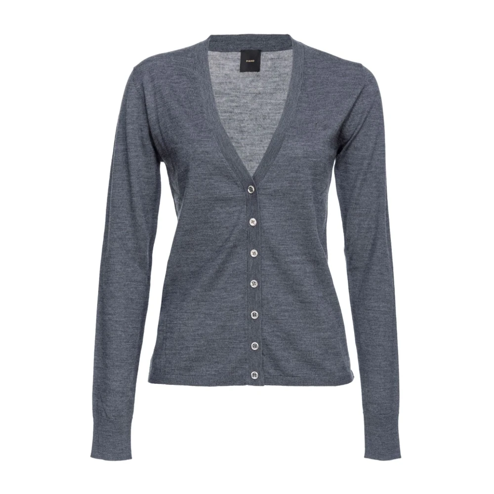 Pinko Grijze Sweater Collectie Gray Dames