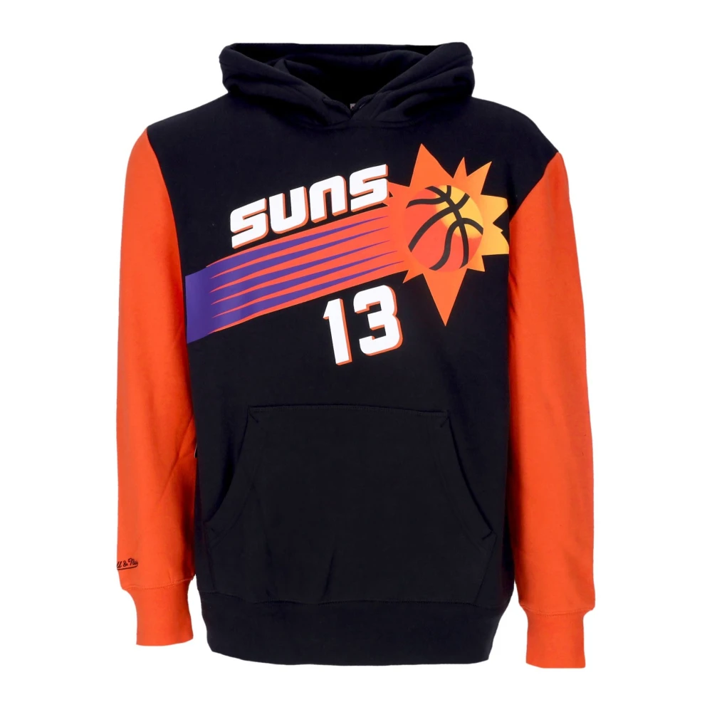 Mitchell & Ness Steve Nash NBA Mode Hoodie Black Heren