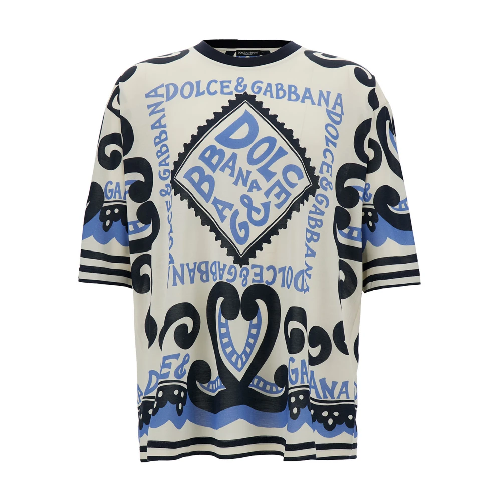 Dolce & Gabbana T-Shirts Multicolor Heren
