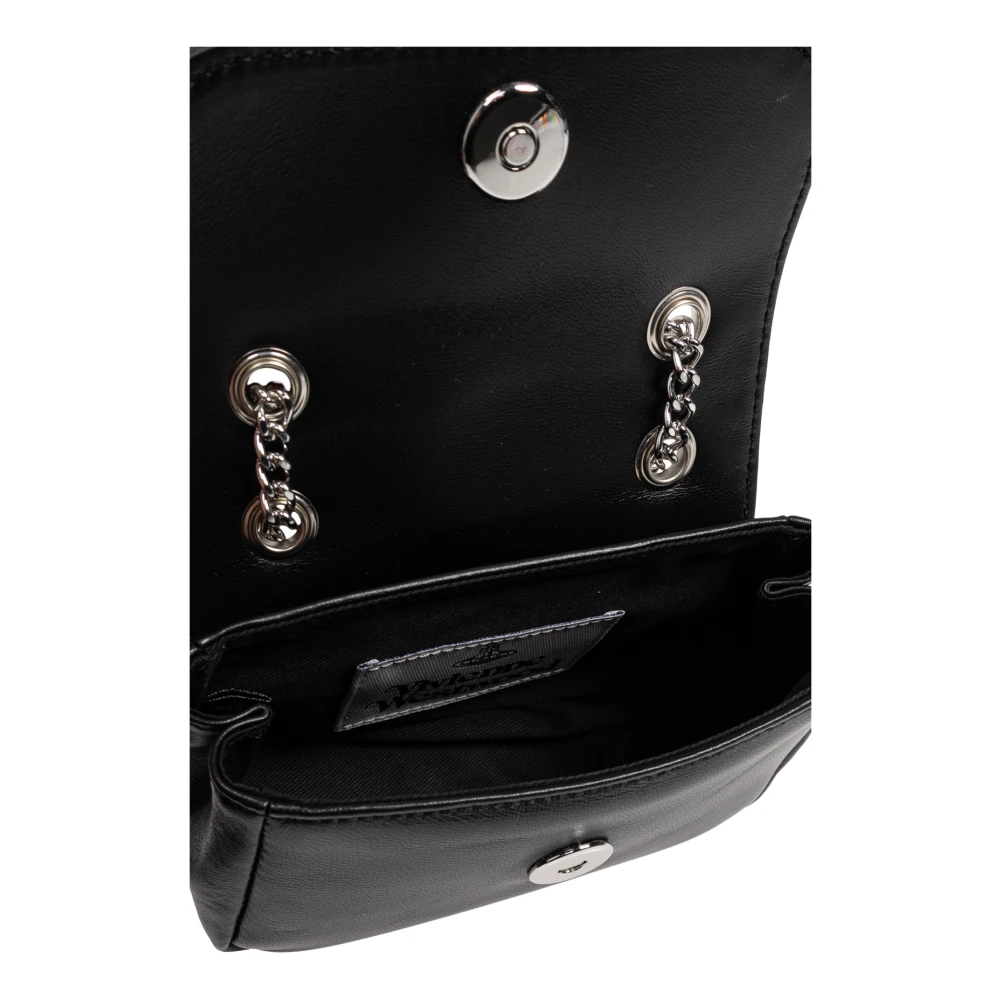 Vivienne Westwood Schoudertas Black Dames
