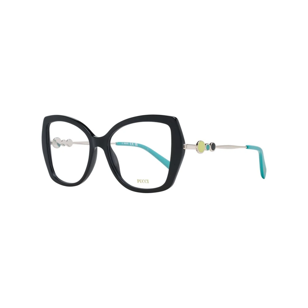 EMILIO PUCCI Zwarte Vlinder Optische Frames Black Dames
