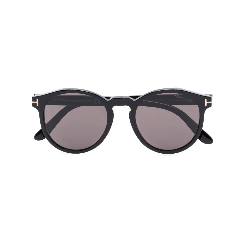 Tom Ford Unisex Black Sunglasses, 51 Mm, Ian-02 Sunglasses