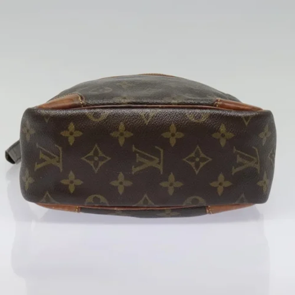 Louis Vuitton Vintage Pre-owned Canvas shoulder-bags Brown Dames