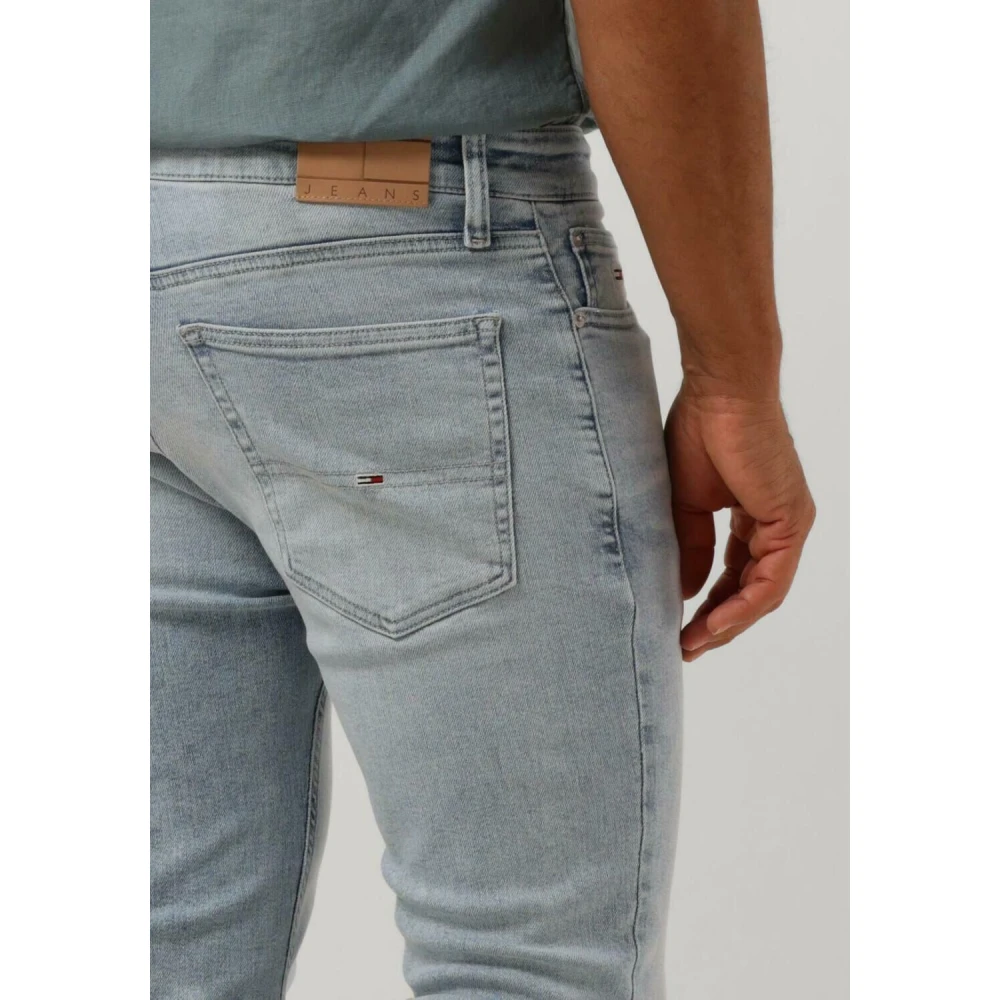 Tommy Jeans Slim Fit Lichtblauwe Jeans Blue Heren