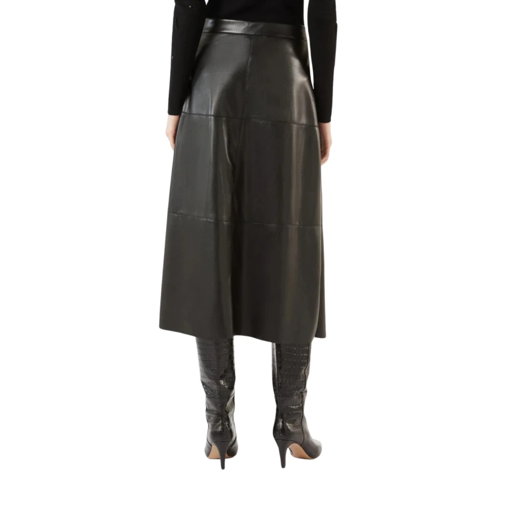 Pennyblack Stijlvolle Vespa Rok Black Dames
