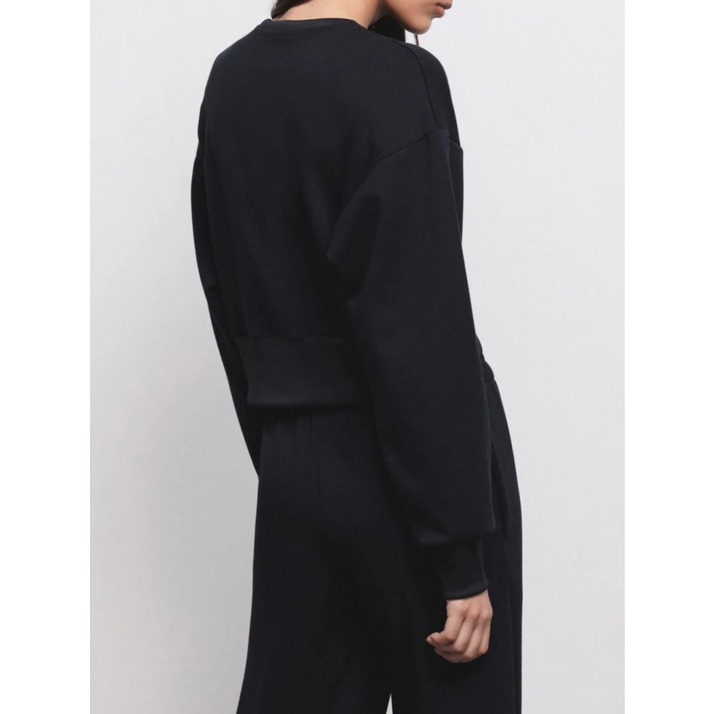 Gaëlle Paris Zwarte coltrui Fw24 25 collectie Black Dames
