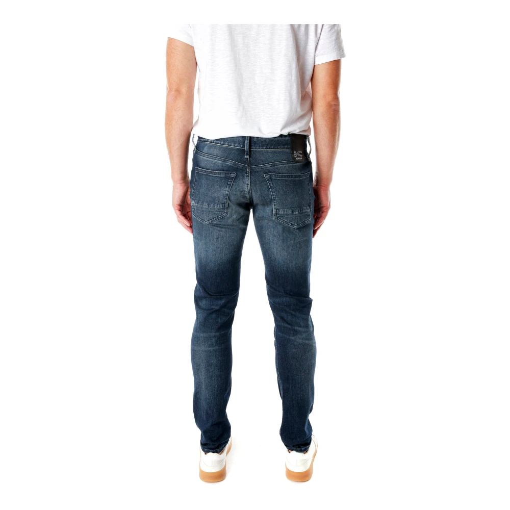 Denham Jeans Blue Heren