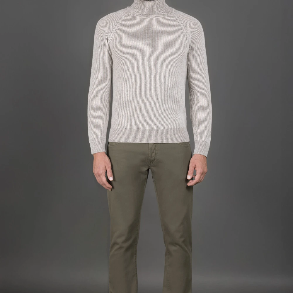 Moorer Dacre-Wsv Beige Heren