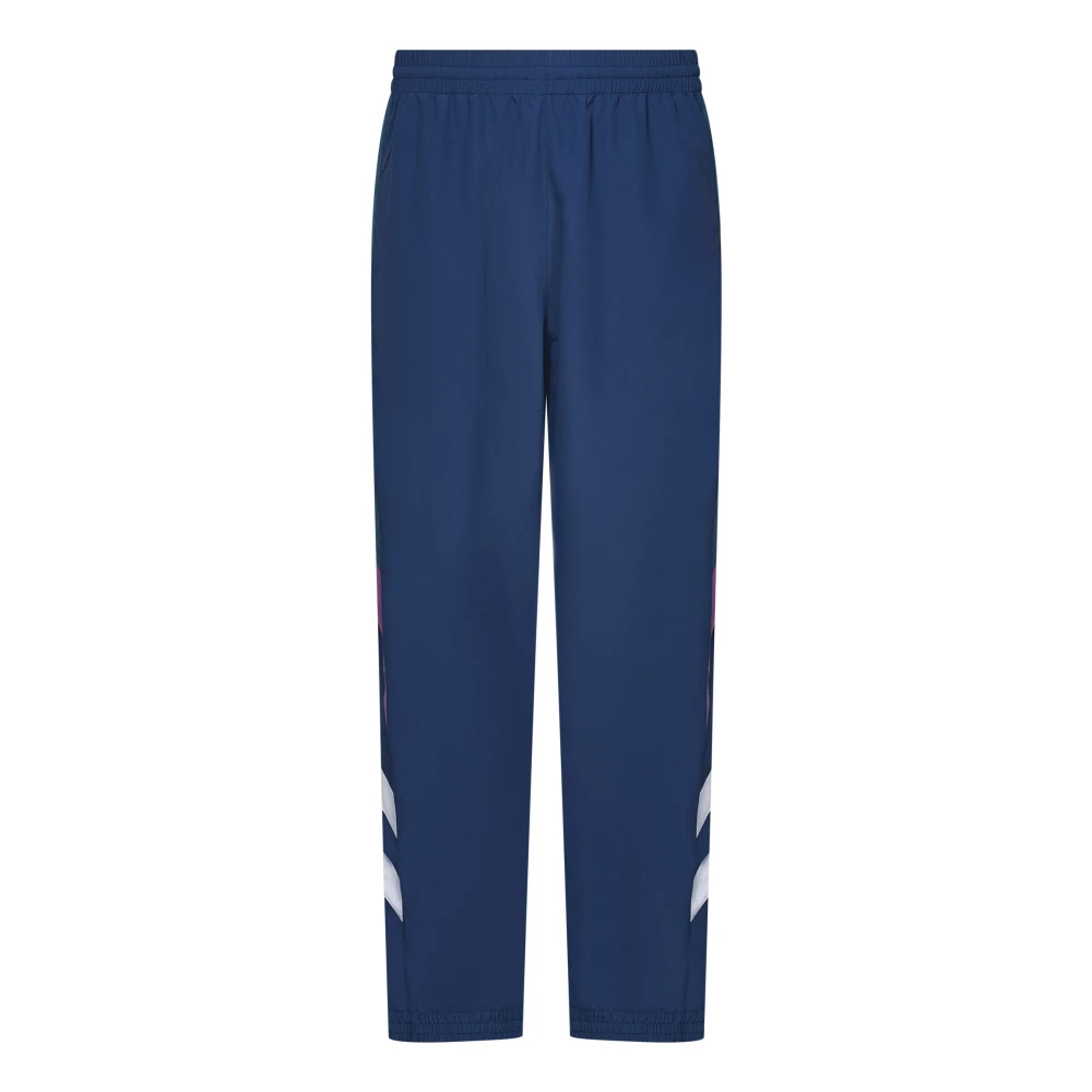 Martine Rose Blauwe technische stof trainingsbroek Blue Heren