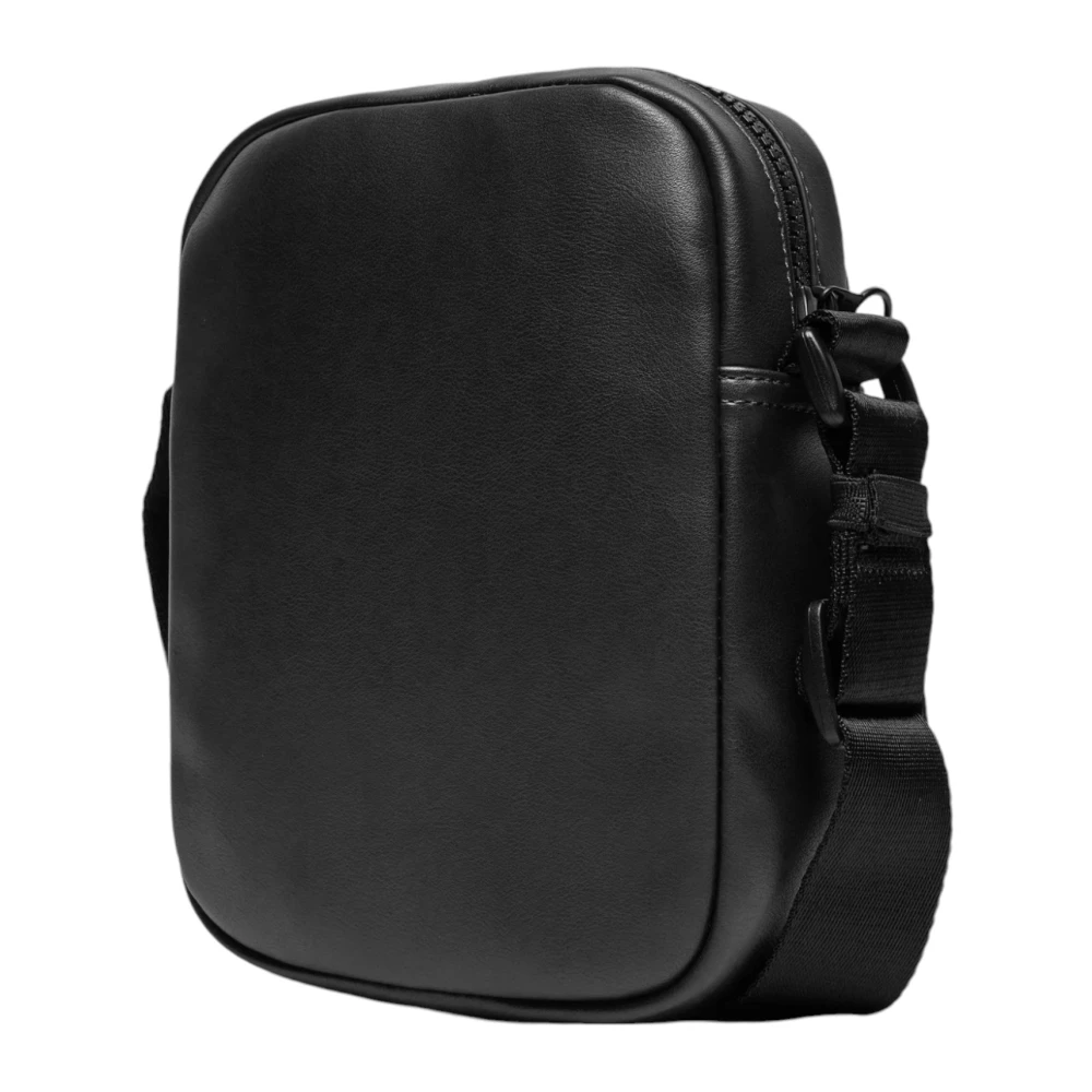 Tommy Hilfiger Pique Mini Reporter Tas Black Heren