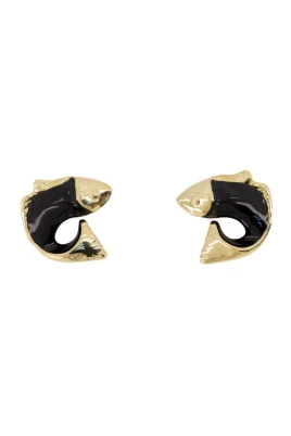 Les Boucles Poisson Örhängen