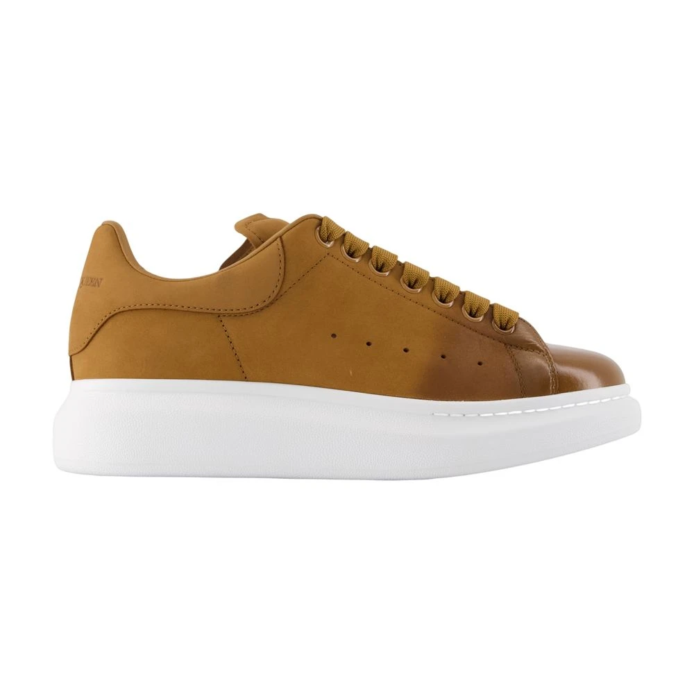 Alexander McQueen Oversized Sneaker Heren Schoenen Bruin
