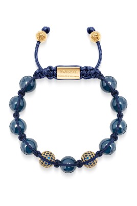 womenand-39-s-beaded-bracelet-with-blue-ceramic-and-gold-cz-beads