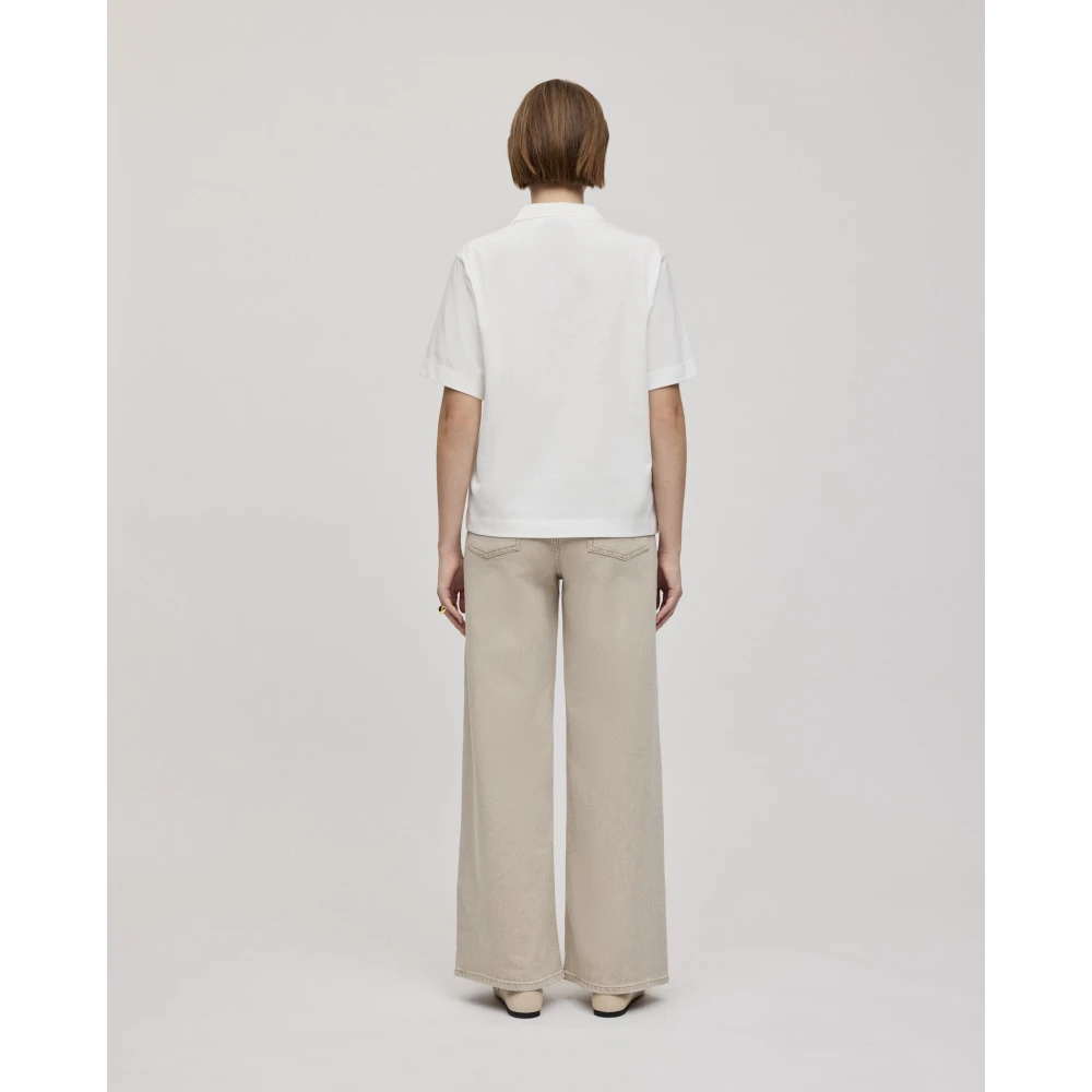 IVY OAK Fabiola Top White Dames
